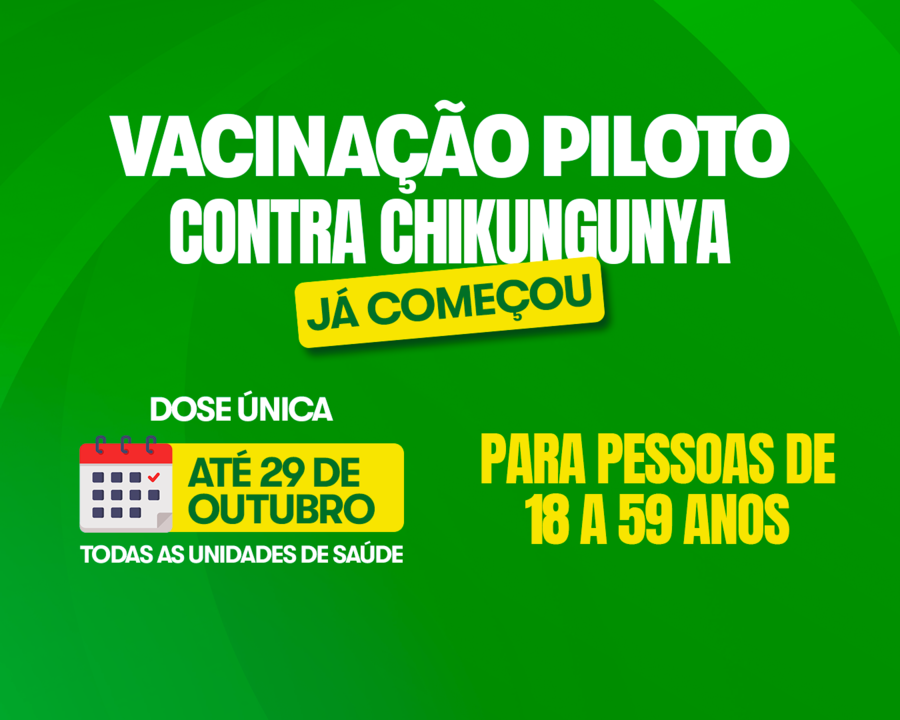 IMG_0832 Saúde inicia vacinação piloto contra a chikungunya para pessoas de 18 a 59 anos em Sidrolândia